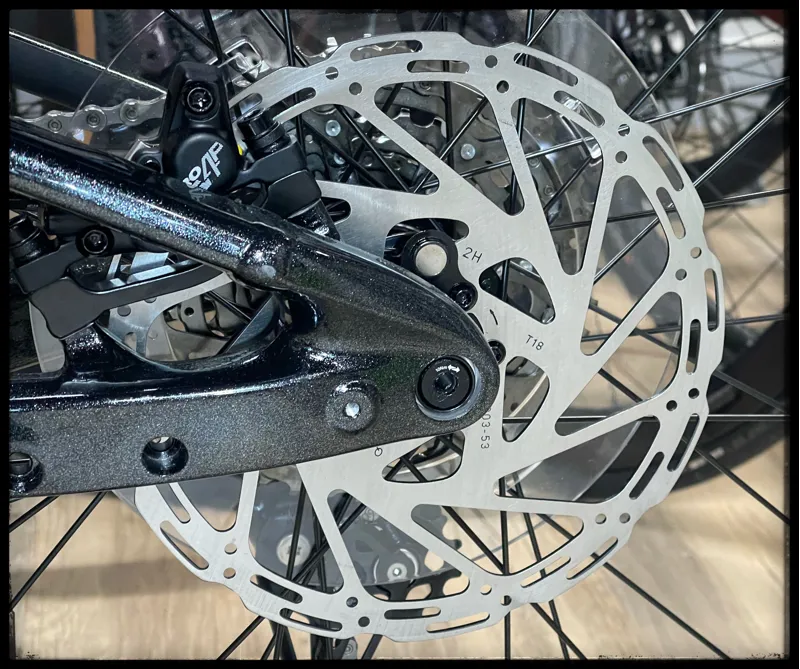 Giant Stance E+ 2 625 25km/h Large Black Diamond 2023-8